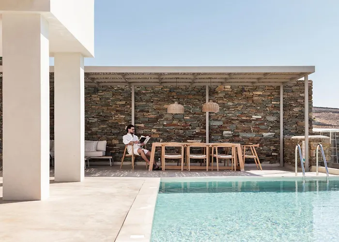 Villa Blue Gres Tínos