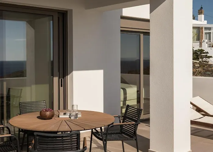 Blue Gres Villa Tínos