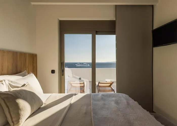 Blue Gres Villa Tínos