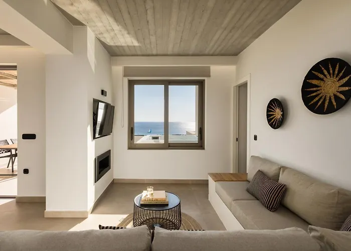 Villa Blue Gres Tínos