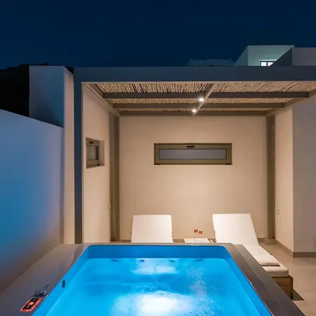 Blue Gres Villa Tínos