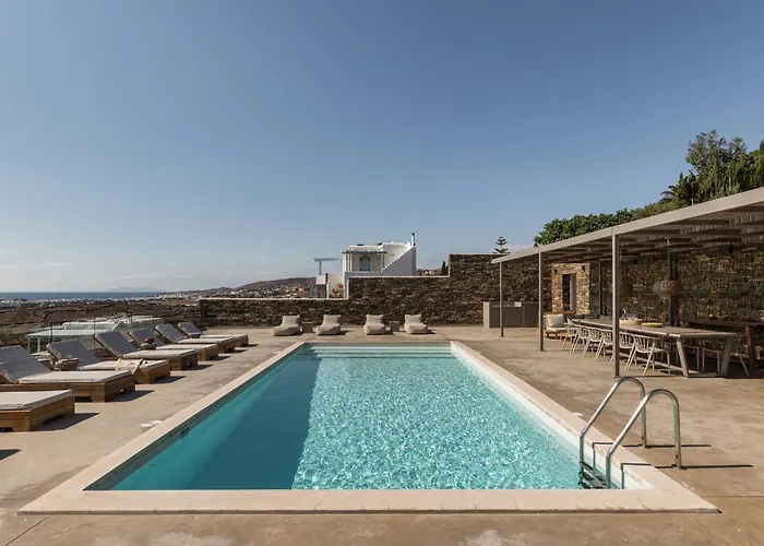 Villa Blue Gres Tínos