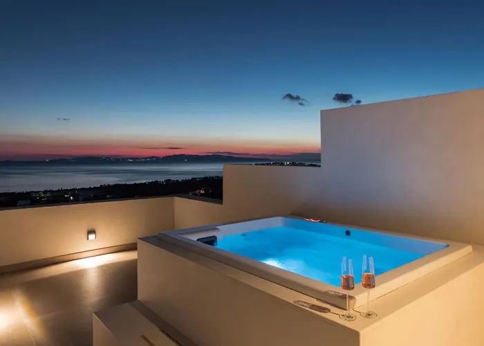 Blue Gres Villa Tínos