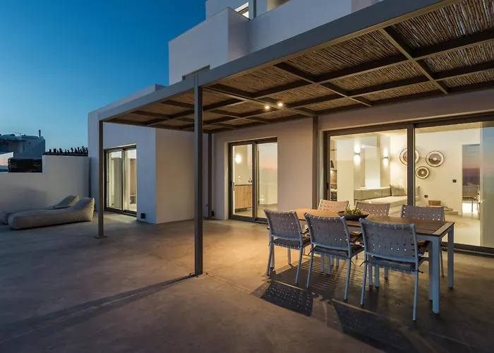 Blue Gres Villa Tínos