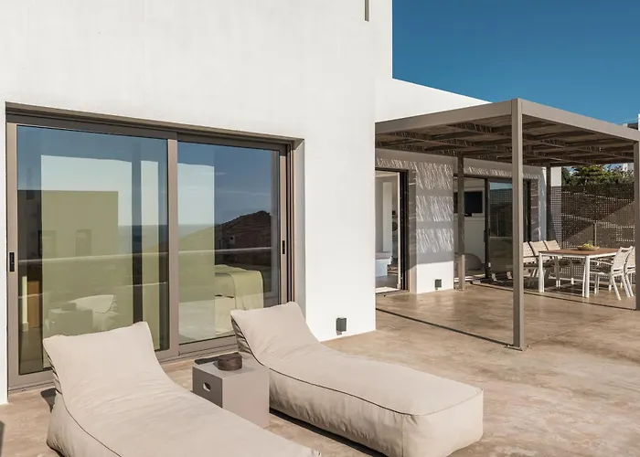 Villa Blue Gres Tínos