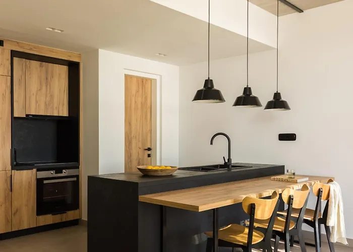 Blue Gres Villa Tínos